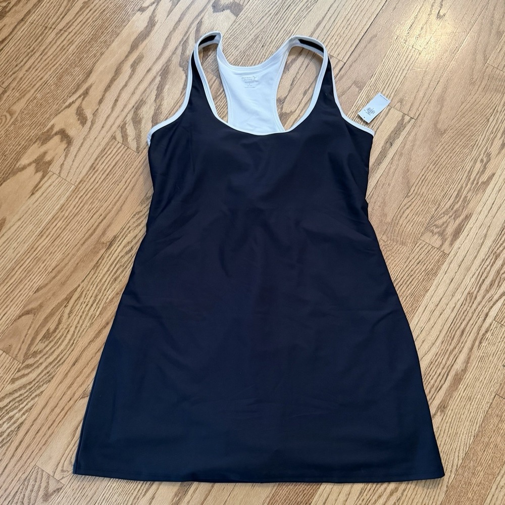 Old Navy Active PowerSoft Tennis Dress Size L - Picture 3 of 8